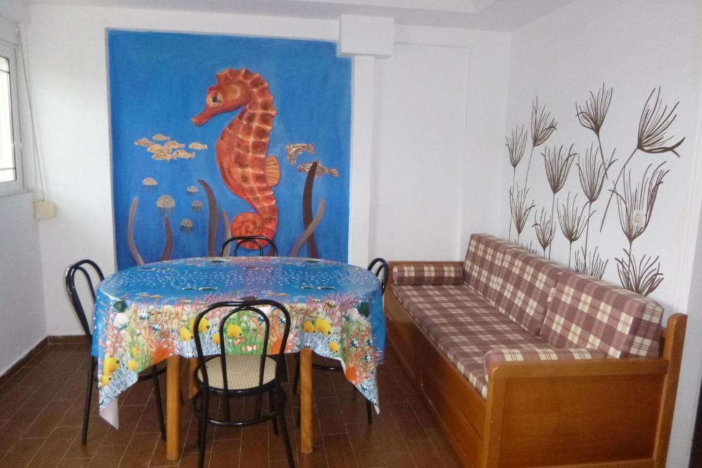 Ipokampos Apartment Kefalos  Room photo