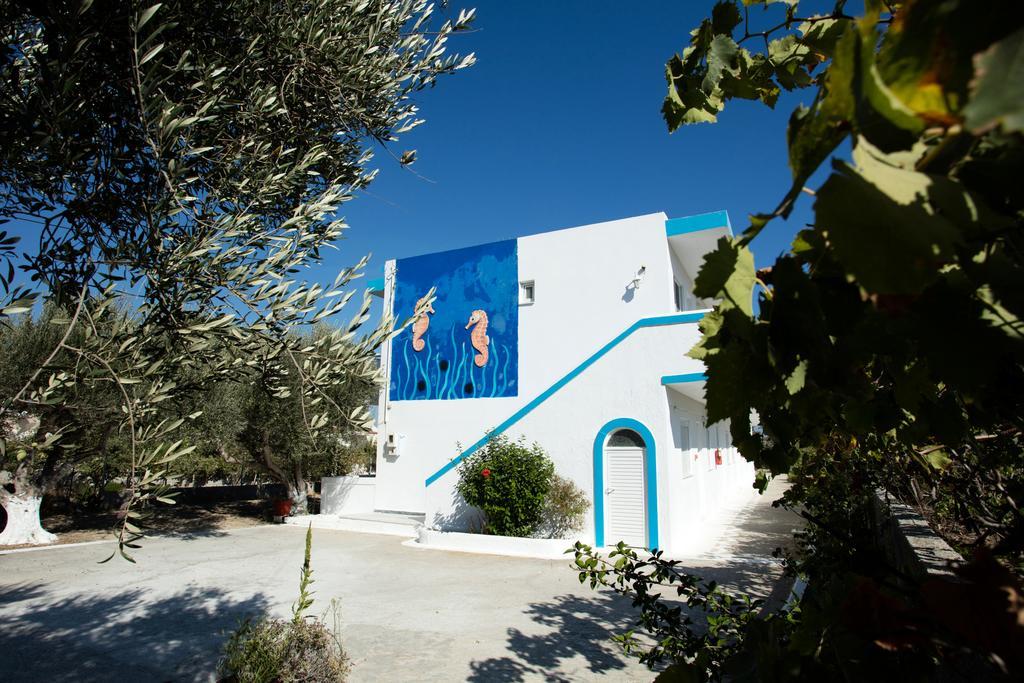 Ipokampos Apartment Kefalos  Exterior photo