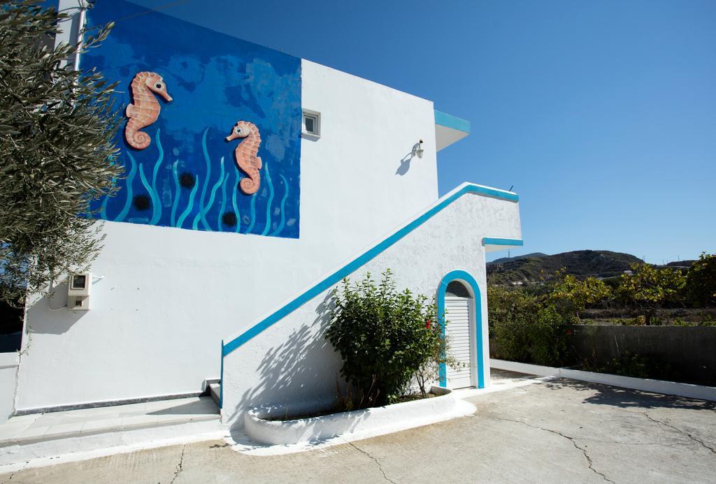 Ipokampos Apartment Kefalos  Exterior photo