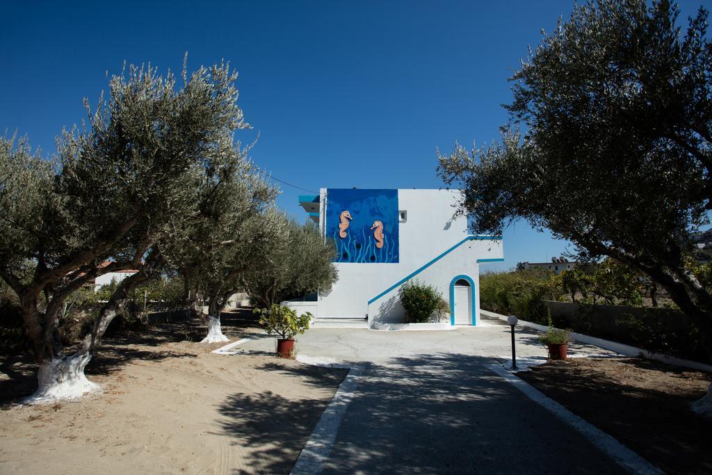 Ipokampos Apartment Kefalos  Exterior photo
