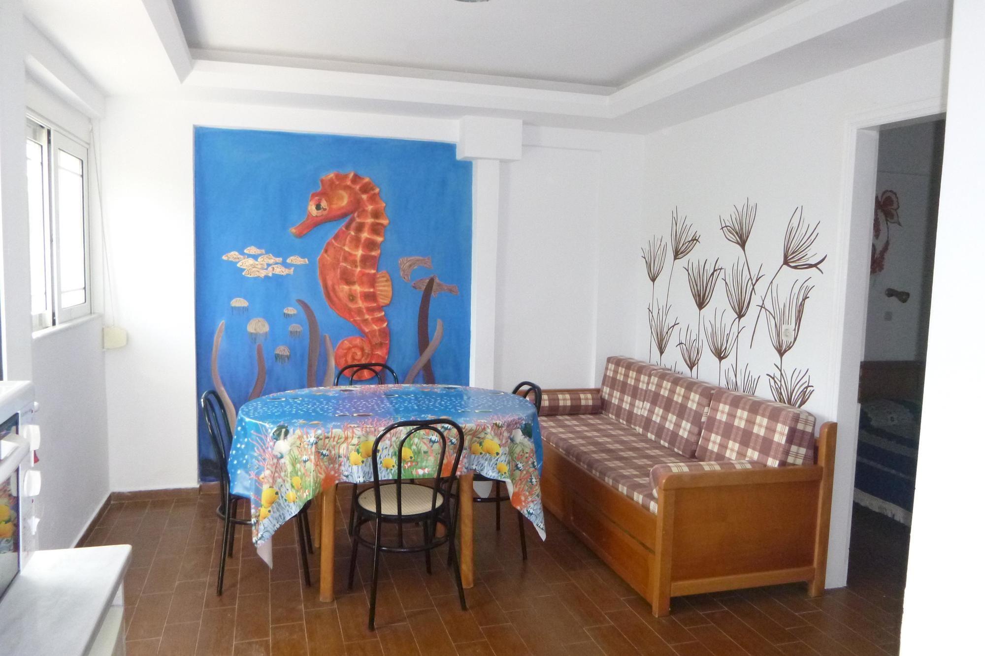 Ipokampos Apartment Kefalos  Exterior photo
